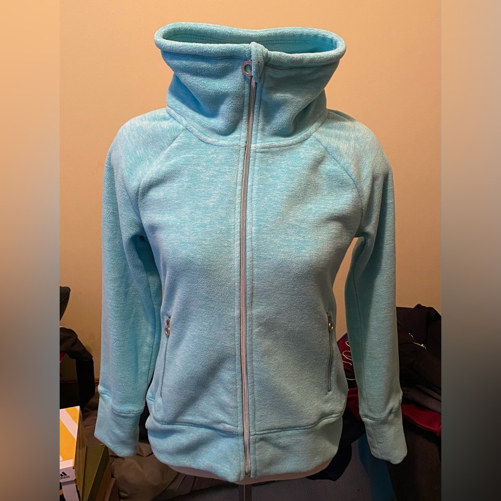 Calvin Klein Performance Fleece High Neck Zip Up